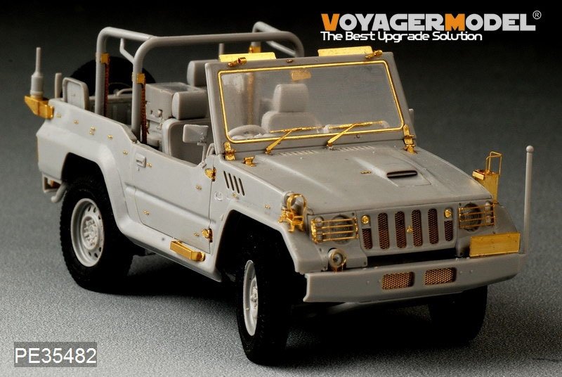 Voyager Model PE35482 JSDF type 73 Light Truck (shin) for TRUMPETER 05520 1/35 – Bild 9