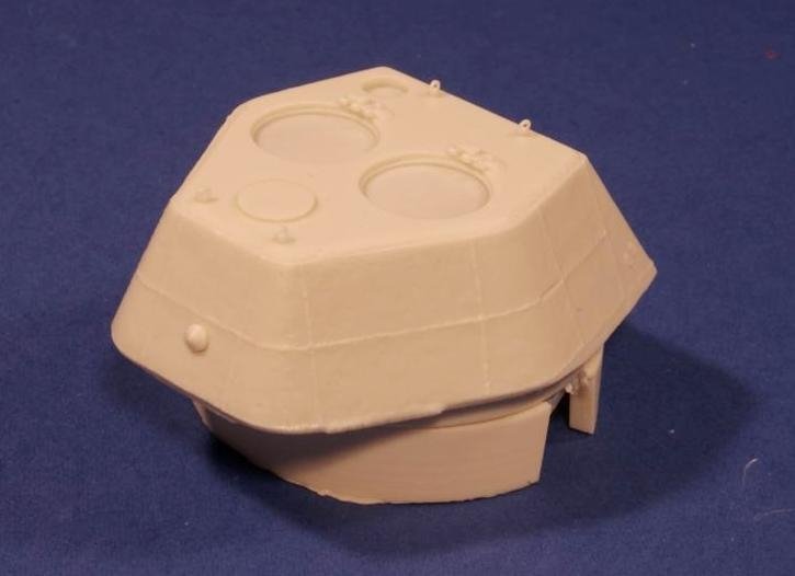 Panzer Art RE35-160 T-34/76 “Hexagonal” Initial Turret (UVZ) Niżnyj Tagil 1/35 – imagen 4