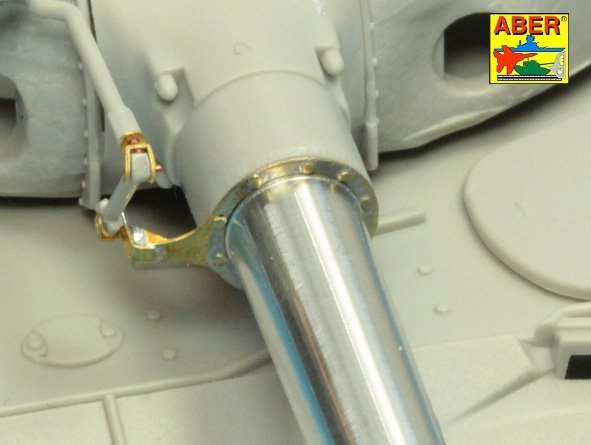 Aber 35L-234 Russian U-5TS (2A20) 115mm tank barrel for T-62 1/35 – Bild 5