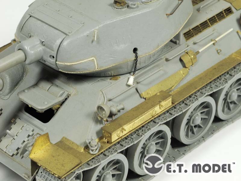 E.T. Model E35-146 WWII Soviet T-34/85 Basic (For DRAGON Kit) 1/35 – immagine 6
