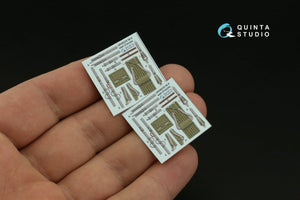 Quinta Studio QD48380 Mi-8MT 3D-Printed &amp;amp; coloured Interior on decal paper (AMK) 1/48 – imagen 6