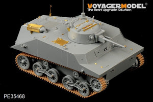 Voyager Model PE35468 WWII Imperial Japanese Navy Type 2( Ka-Mi) Amphibious Tank for DROGON 6678 1/35 – Bild 4