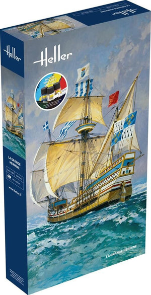 Heller 56841 Starter Kit - Le Grand Hermine 1/150