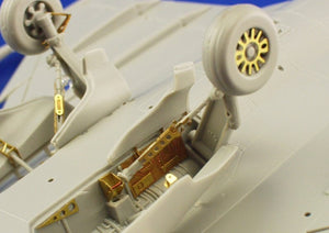 Eduard 49300 JAS-39 Gripen 1/48 Italeri – imagen 4