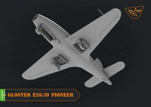 Clear Prop! CP72007 GLOSTER E28/39 PIONEER STARTER KIT 1/72 – image 4
