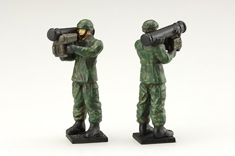 Fujimi 723433 MI-26 JGSDF Staff (Ground) 1/72 – Bild 3