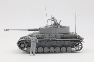 Border Model BT-006 Pz.Beob.Wg. IV Ausf. J w/Commander&amp;amp;Infantry 1/35 – imagen 2