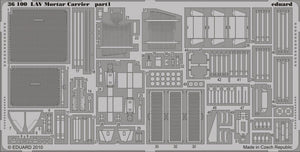 Eduard 36100 LAV Mortar Carrier 1/35 Trumpeter