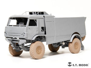 E.T. Model P35-131 KAMAZ-43509 Truck Sagged wheels &amp;amp; Spare Wheels for Zvezda kit 1/35 – imagen 4