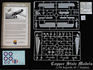 Copper State Models K1026 Sopwith 5F.1 Dolphin 1/48 – Bild 3