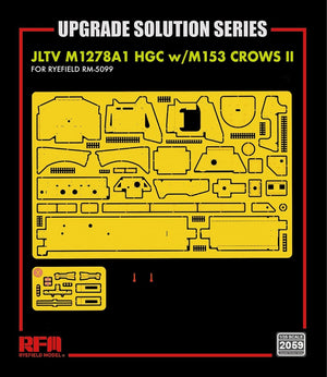 Rye Field Model 2059 JLTV M1278A1 HGC W/M153 CROWS II RFM 5099 - Upgrade Solution 1/35 – zdjęcie 2