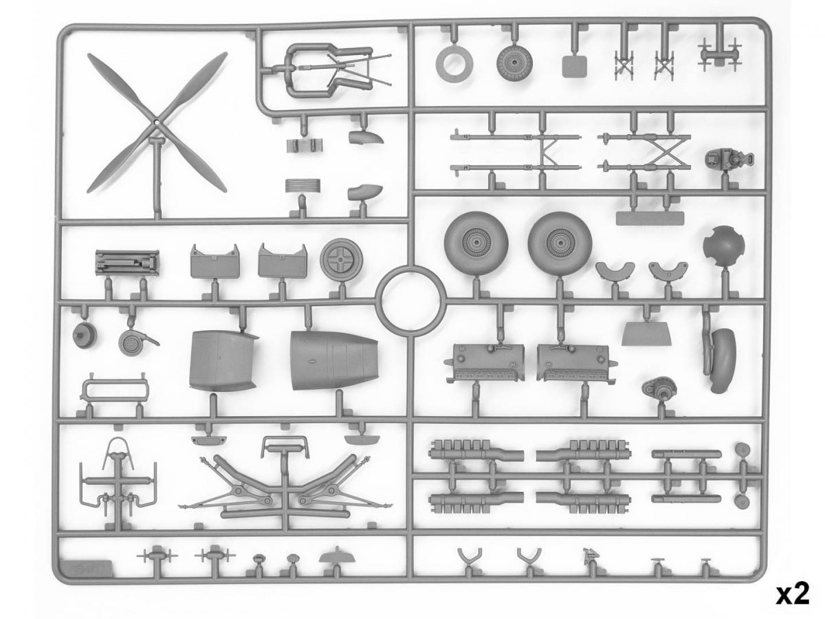ICM 48273 Do 217K-1 WWII German bomber 1/48 – imagen 14