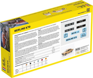 Heller 80176 Berline K70 1/43 – imagen 2