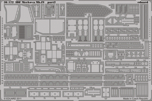 Eduard 36172 IDF Merkava Mk. IV 1/35 Hobby Boss – immagine 2