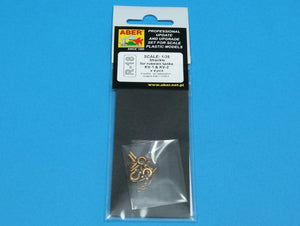 Aber R-18 Shackle for russian tanks KV-1, KV-2 and JS-2 - 4 pcs. 1/35 – immagine 3
