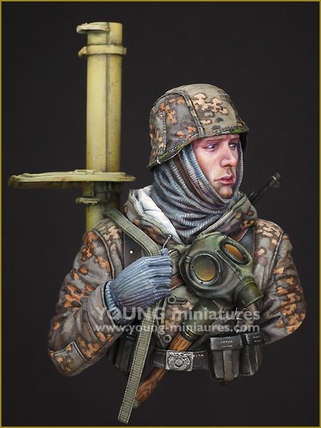 Young Miniatures YM1884 German Tank hunter WWII 1/10 – Bild 7