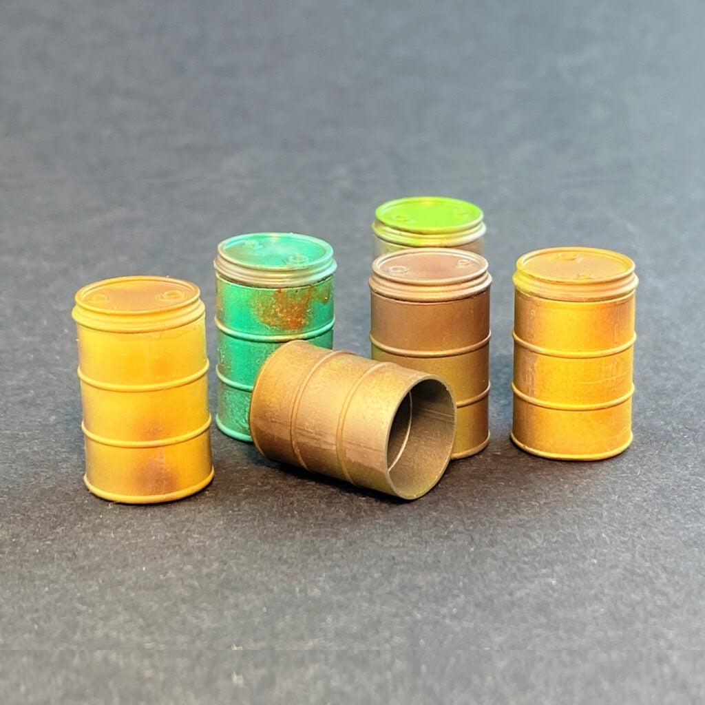 Point of no Return 3523049 Beczki 600l / Barrels 60l 1/35 – zdjęcie 3