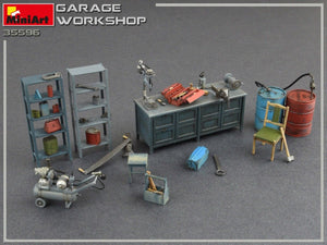 MiniArt 35596 Garage Workshop 1/35 – immagine 3