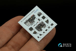 Quinta Studio QD48245 F-4EJ Kai 3D-Printed &amp;amp; coloured Interior on decal paper (ZM SWS) 1/48 – Bild 12