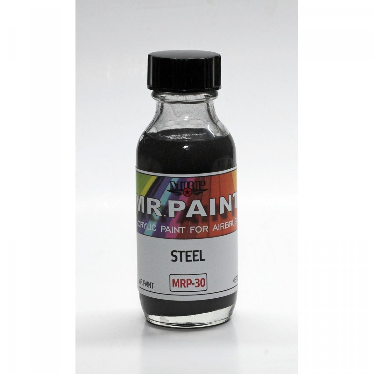 MR. Paint MRP-030 Steel Metallic 30ml – image 2