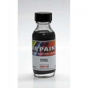 MR. Paint MRP-030 Steel Metallic 30ml – image 2