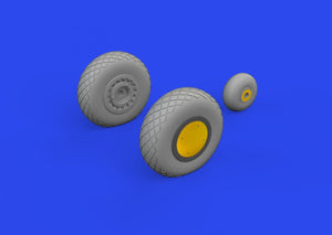 Eduard 632197 A-20G wheels HONG KONG MODELS 1/32 – immagine 2