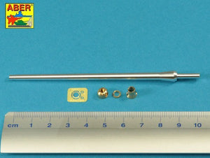 Aber 35L-230 Barrel for 17pdr. Self-propelled A/T gun “Archer” 1/35 – zdjęcie 2