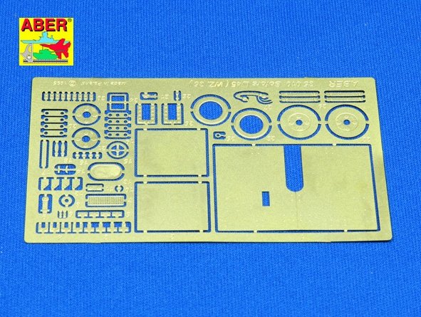 Aber 35010 Bofors (WZ.36) (TOM,MIR) 1/35