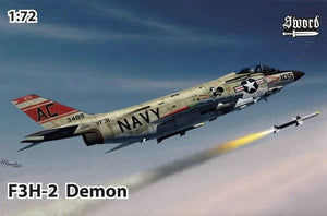 Épée 72122 McDonnell F3H-2/F-3B Démon 1/72