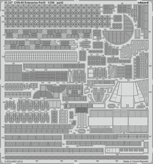 Eduard 53237 CVN-65 Enterprise pt.5 1/350 TAMIYA – zdjęcie 3