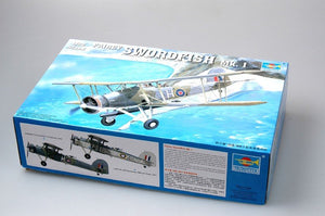 Trumpeter 03207 Fairey Swordfish Mk. I 1/32 – imagen 3