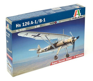 Italeri 2701 Hs 126A-1/B-1 1/48 – imagen 2