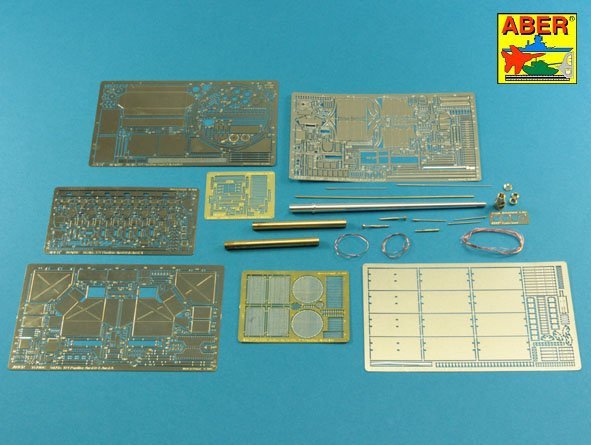 Aber 35K02T Pz.Kpfw. V Ausf.D et A (Sd.Kfz.171) Panther pour Takom 1/35  – image 2
