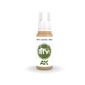 AK Interactive AK11363 French Army Desert Sand 17ml – immagine 2