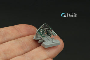 Quinta Studio QD72115 F4F-4 Wildcat 3D-Printed coloured Interior on decal paper (Arma Hobby) 1/72 – Bild 9