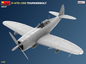 MiniArt 48037 P-47D-11RE Thunderbolt. Basic Kit 1/48 – Bild 7