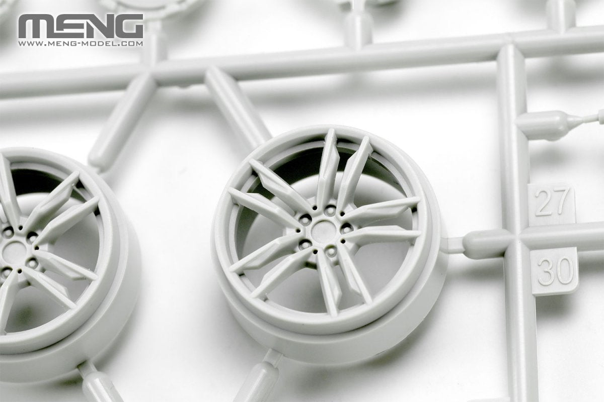 Meng Model CS-005 BMW Z4 M40i 1/24 – imagen 9