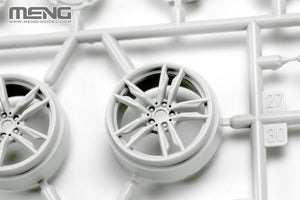 Meng Model CS-005 BMW Z4 M40i 1/24 – imagen 9