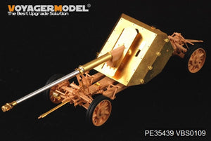 Maquette Voyager PE35439, canon antiaérien allemand de 88 cm Panzerjägerkanone PaK43 (Seconde Guerre mondiale) pour Trumpeter 02308, échelle 1/35 – image 2