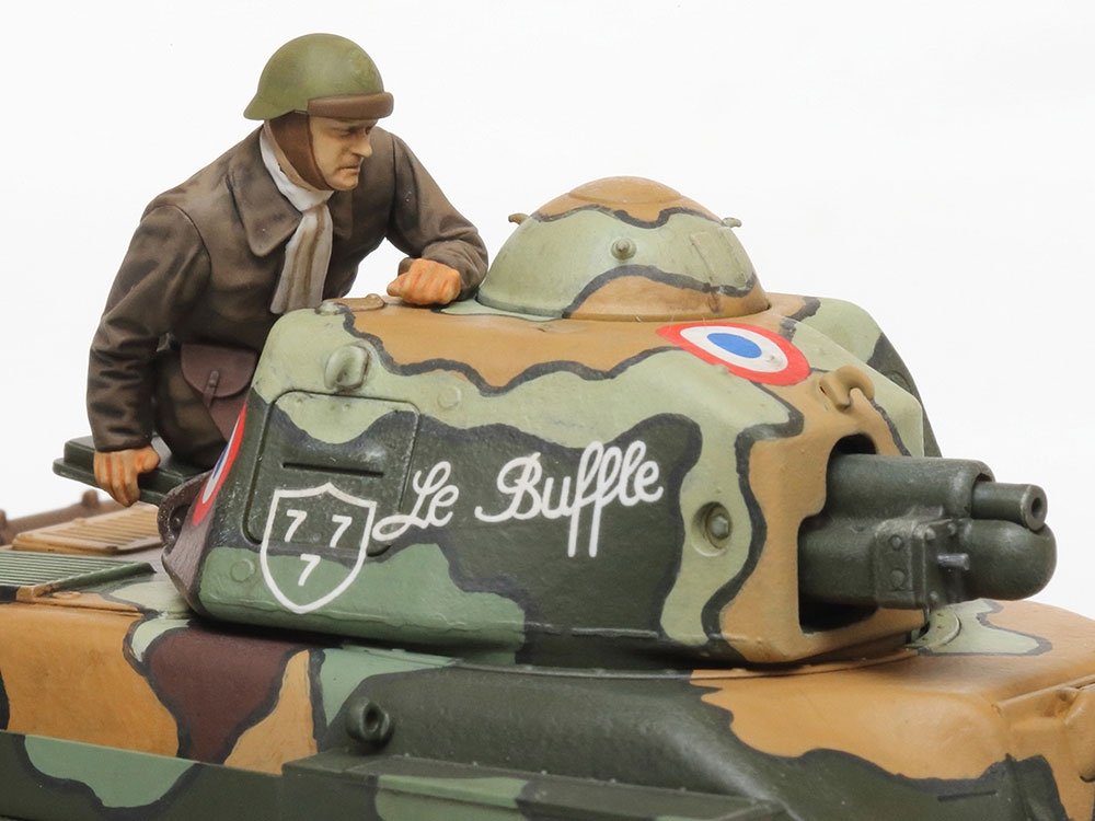 Tamiya 35373 French Light Tank R35 1/35 – Bild 3