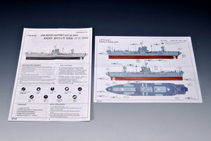 Trumpeter 05718 USS MOUNT WHITNEY LCC-20 2004 1/700 – immagine 4