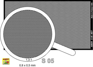 Aber S-05 Net 0.8 x 0.5 mm – image 2