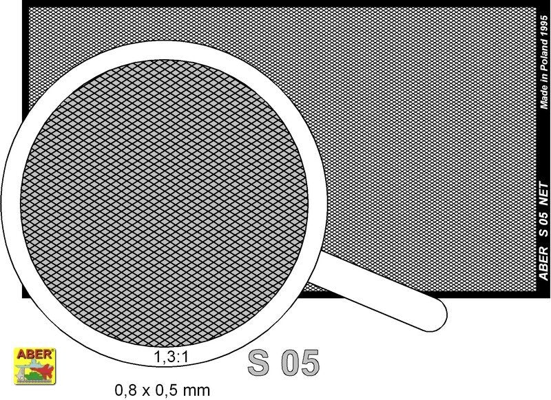 Aber S-05 Net 0.8 x 0.5 mm – image 2