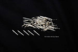 MK1 Design MS-20008 USS IOWA ARMAMENT DETAIL-UP SET 1/200 – Bild 4