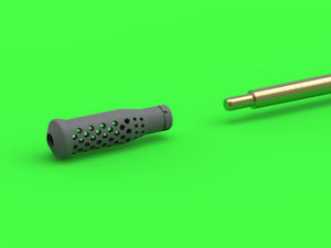 Master AM-72-159 Niemieckie działko lotnicze Bordkanone 5cm (Mk 214 / 5cm BK) - używane na Me 262 A-1a/U4, Me 410 A-1/U4 1/72 – imagen 5