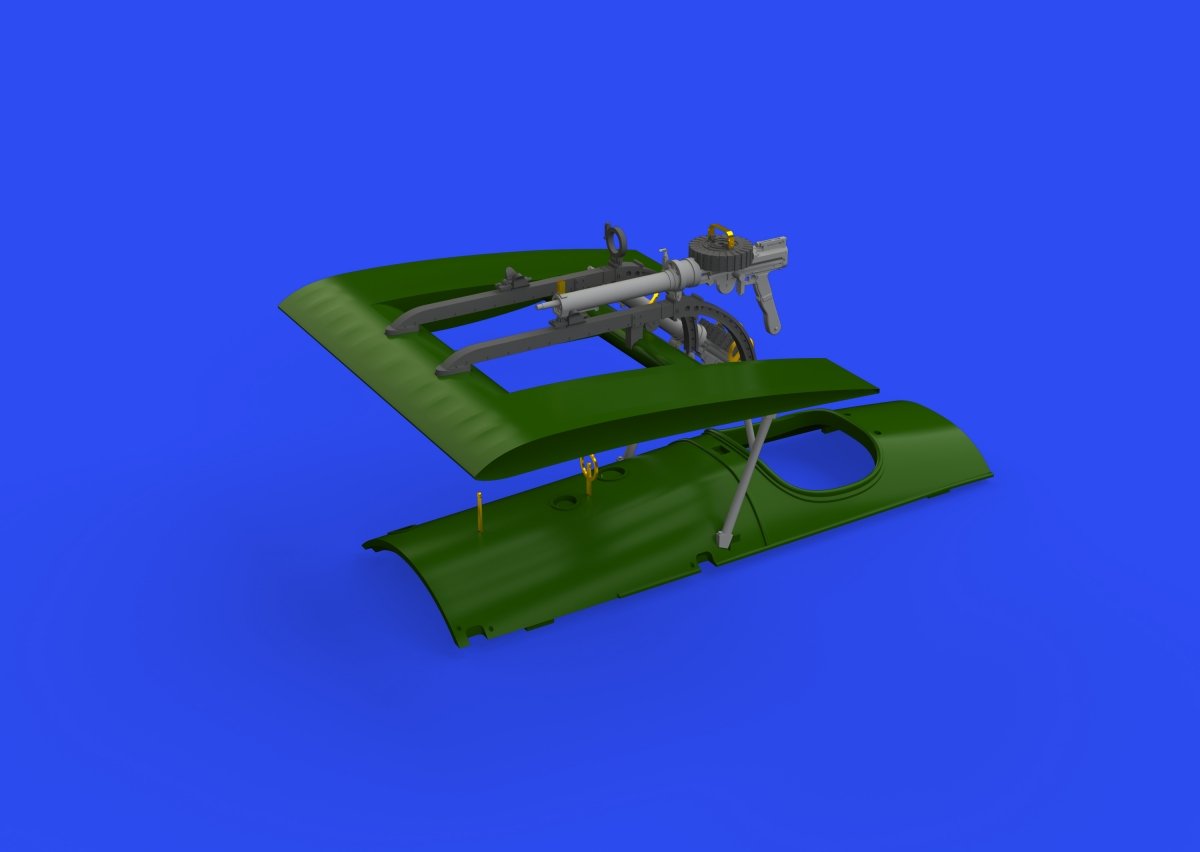 Eduard 648726 Sopwith Camel Comic Lewis guns PRINT EDUARD 1/48 – imagen 4