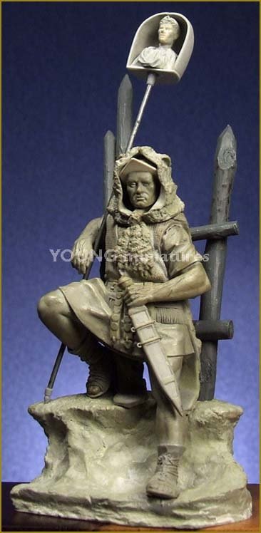 Young Miniatures YH7004 Roman Imaginifer 1st Century AD 70mm – imagen 5
