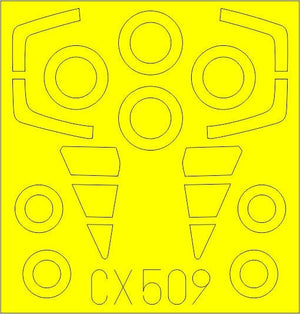 Eduard CX509 F-106A TRUMPETER 1/72