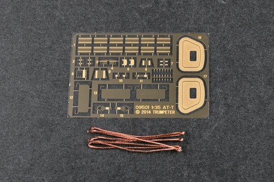 Moteur principal d&amp;#39;artillerie AT-T Trumpeter 09501, échelle 1/35 – image 10
