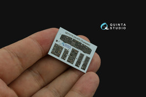 Quinta Studio QD72175 CH-47D 3D-Printed coloured Interior on decal paper (Trumpeter) 1/72 – imagen 3